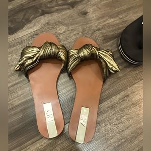 COPY - Zara gold sandals for summer